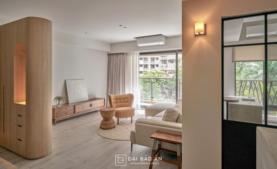 Hoàn Thiện Căn Hộ Nội Thất Chung Cư Mrs. Mai